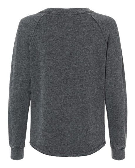 Alternative Women’s Lazy Day Mineral Wash French Terry Sweatshirt-2