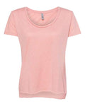 Next Level Apparel Women's    Festival Scoop Neck Tee-1