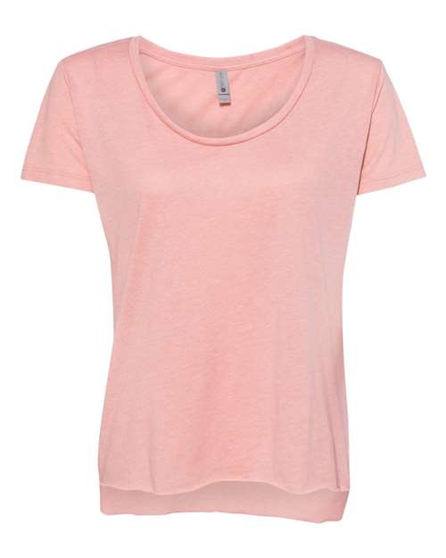 Next Level Apparel Women's    Festival Scoop Neck Tee-1