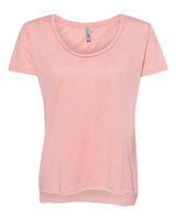 Next Level Apparel Women's    Festival Scoop Neck Tee-1