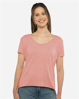 Next Level Apparel Women's    Festival Scoop Neck Tee-3