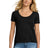 Next Level Apparel Women's    Festival Scoop Neck Tee
