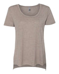 Next Level Apparel Women's    Festival Scoop Neck Tee-1