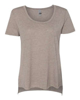 Next Level Apparel Women's    Festival Scoop Neck Tee-1