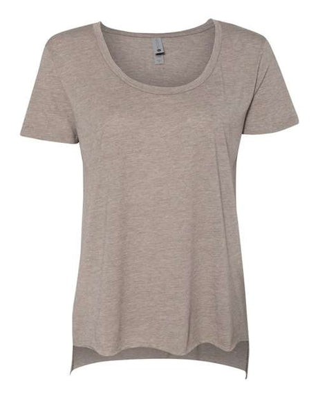 Next Level Apparel Women's    Festival Scoop Neck Tee-1