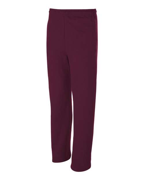 Jerzees Men's   NuBlend   Open Bottom Pant with Pockets-2