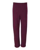 Jerzees Men's   NuBlend   Open Bottom Pant with Pockets-3