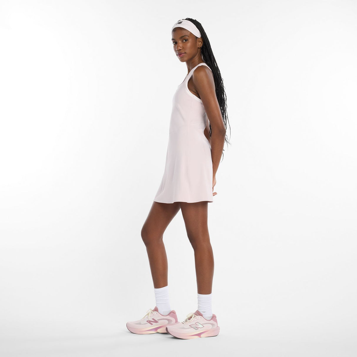 New Balance Women's Gabby Thomas Signature Collection Tournament Dress-2