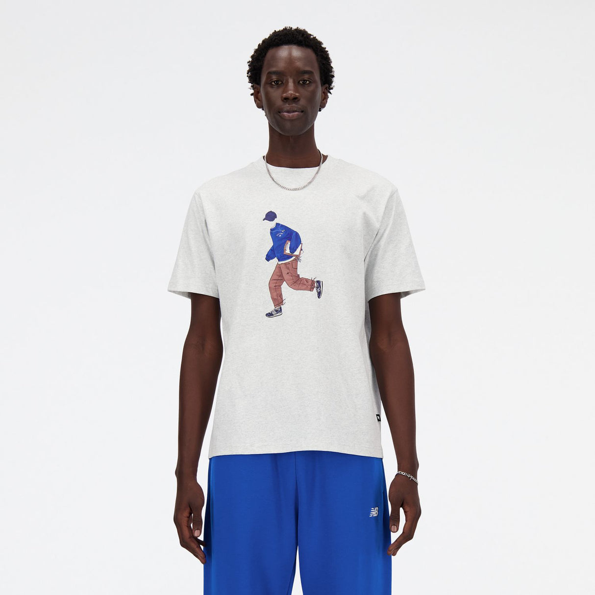 New Balance Men's Athletics Sport Style T-Shirt-1