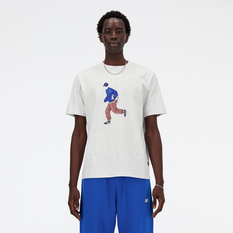 New Balance Men's Athletics Sport Style T-Shirt-1