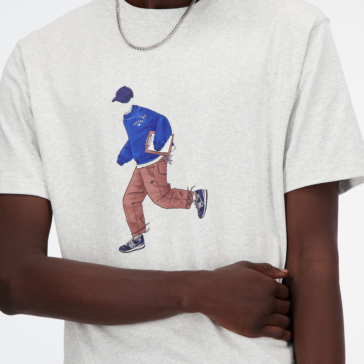 New Balance Men's Athletics Sport Style T-Shirt-4