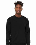 Bella + Canvas Men's    Sponge Fleece Raglan Sweatshirt-1