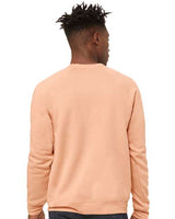 Bella + Canvas Men's    Sponge Fleece Raglan Sweatshirt-5