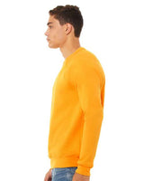 Bella + Canvas Men's    Sponge Fleece Raglan Sweatshirt-4