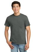 Gildan Men's   Ultra Cotton   100% US Cotton T-Shirt with Pocket