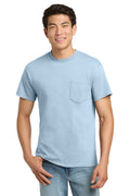 Gildan Men's   Ultra Cotton   100% US Cotton T-Shirt with Pocket