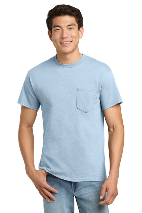 Gildan Men's   Ultra Cotton   100% US Cotton T-Shirt with Pocket