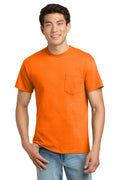 Gildan Men's   Ultra Cotton   100% US Cotton T-Shirt with Pocket
