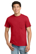 Gildan Men's   Ultra Cotton   100% US Cotton T-Shirt with Pocket