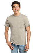 Gildan Men's   Ultra Cotton   100% US Cotton T-Shirt with Pocket