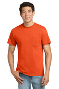 Gildan Men's   Ultra Cotton   100% US Cotton T-Shirt with Pocket