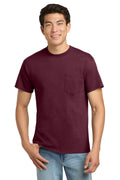 Gildan Men's   Ultra Cotton   100% US Cotton T-Shirt with Pocket