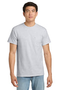 Gildan Men's   Ultra Cotton   100% US Cotton T-Shirt with Pocket