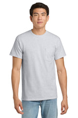 Gildan Men's   Ultra Cotton   100% US Cotton T-Shirt with Pocket