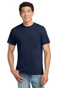 Gildan Men's   Ultra Cotton   100% US Cotton T-Shirt with Pocket