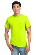 Gildan Men's   Ultra Cotton   100% US Cotton T-Shirt with Pocket