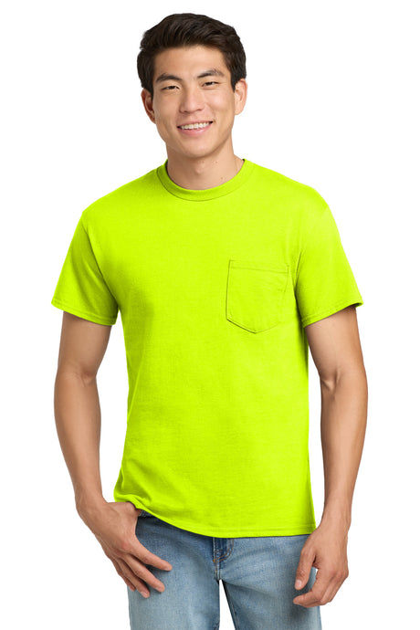 Gildan Men's   Ultra Cotton   100% US Cotton T-Shirt with Pocket