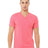 BELLA + CANVAS Men's Heather CVC V-Neck Tee-1