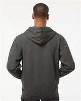 Tultex Men's Full-Zip Hooded Sweatshirt-5