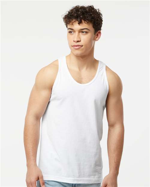 Tultex Men's Fine Jersey Tank Top-3