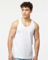 Tultex Men's Fine Jersey Tank Top-3
