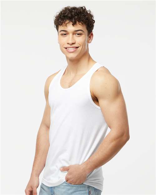 Tultex Men's Fine Jersey Tank Top-4