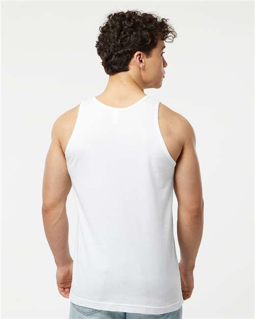 Tultex Men's Fine Jersey Tank Top-5