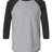 LAT Men's Baseball Fine Jersey Three-Quarter Sleeve Tee-1
