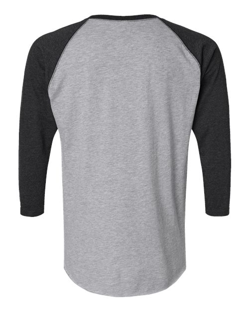 LAT Men's Baseball Fine Jersey Three-Quarter Sleeve Tee-2