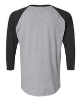 LAT Men's Baseball Fine Jersey Three-Quarter Sleeve Tee-2