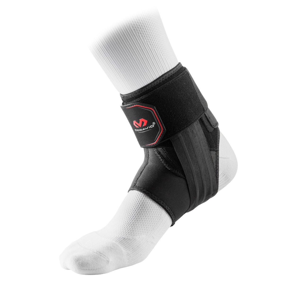 McDavid Phantom Ankle Brace with Straps and Flex-Support Stays-3