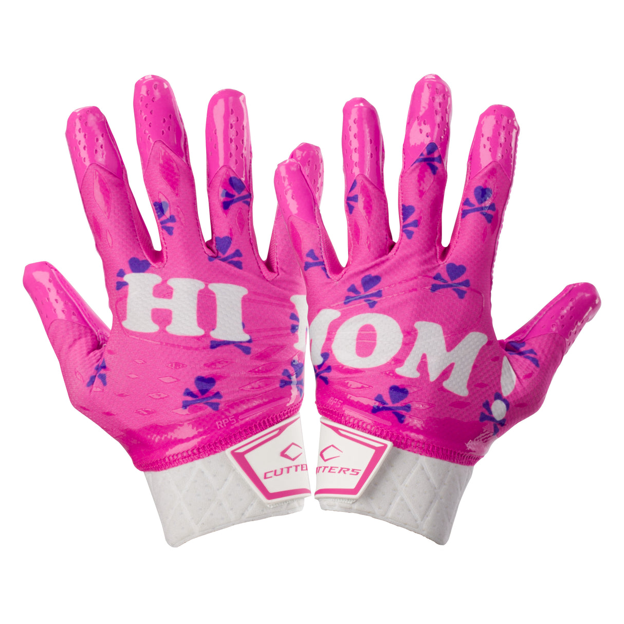 Cutters Adult Rev Pro 5.0 LE Receiver Gloves-1