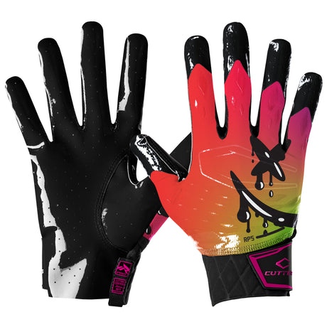 Cutters Adult Rev Pro 5.0 LE Receiver Gloves