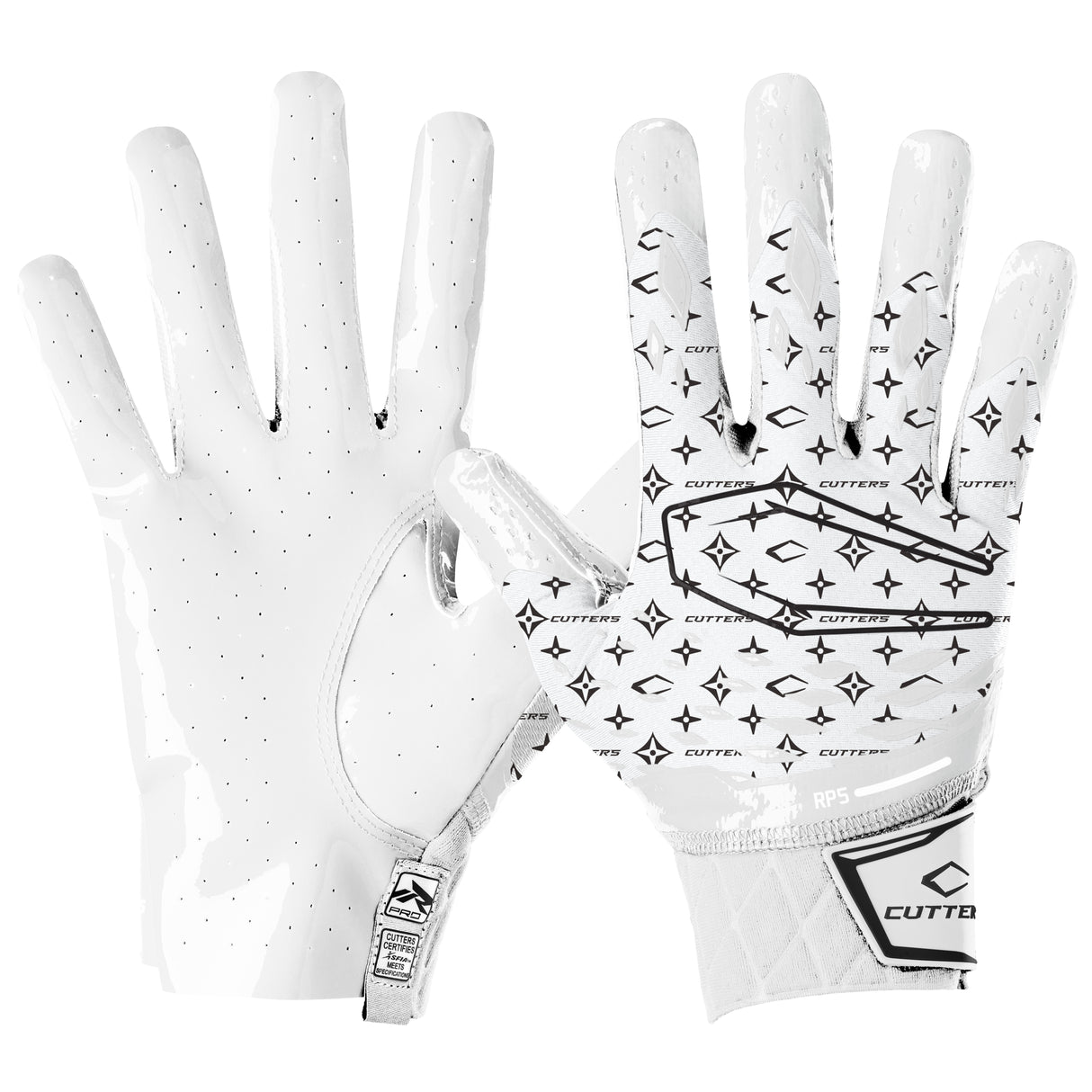 Cutters Adult Rev Pro 5.0 LE Receiver Gloves