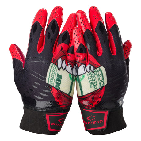 Cutters Adult Rev Pro 5.0 LE Receiver Gloves-1