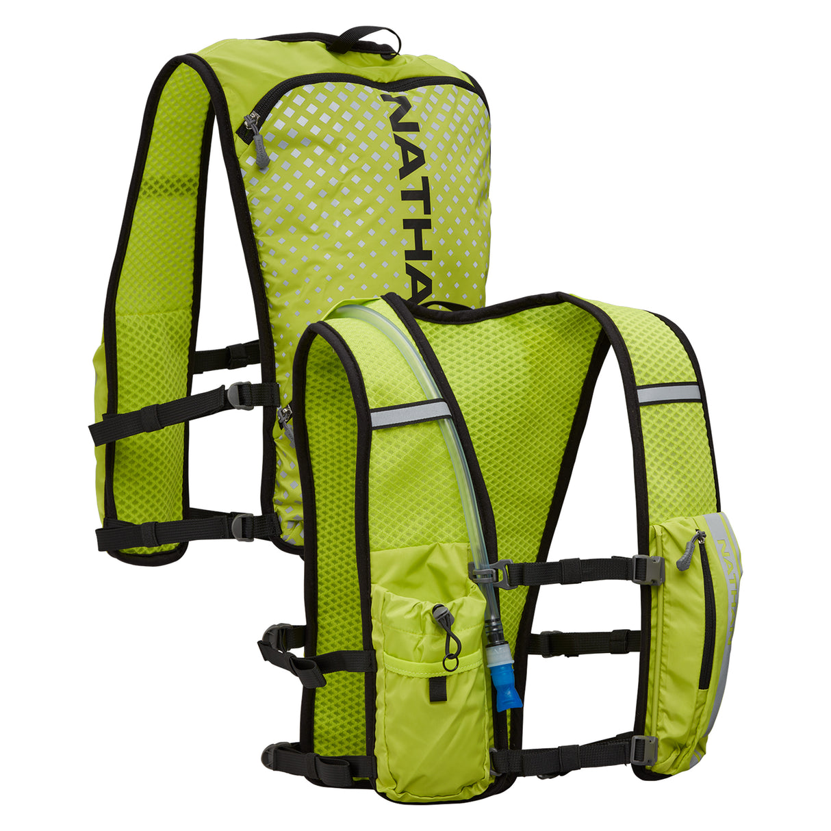 Nathan Sports Hypernight Quick Start 2.0 Hydration Running Vest-1