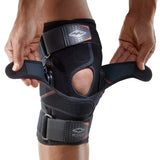 Shock Doctor Versatile Knee Wrap with Hinge + Straps-3
