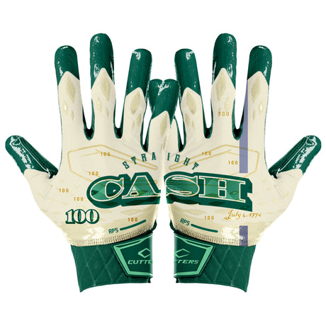 Cutters Adult Rev Pro 5.0 LE Receiver Gloves-1
