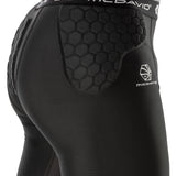 McDavid Men's HEX Basketball Short with Hip & Tailbone Pads-5