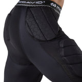 McDavid Adult Rival Integrated 7-Pad 3/4 Tight-5